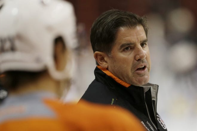 Peter Laviolette won the Stanley Cup coaching the Carolina Hurricanes in 2006.
