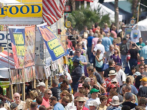 Event organizers postponed last weekend's Destin Seafood Festival after Tropical Storm Karen threatened the Emerald Coast with high winds and rain. But organizers have decided to reschedule rather than cancel the festival.