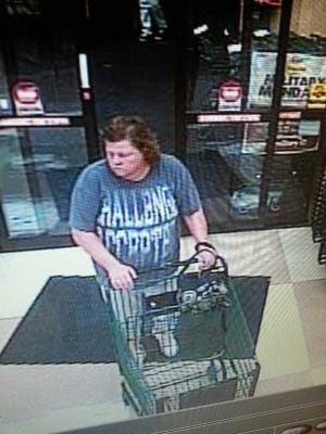 North Augusta authorities are asking for assistance in their search for a woman who used a debit card several times without authorization.
