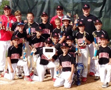 The Bucks County Generals won the 12-and-under Newtown Fall Classic.
