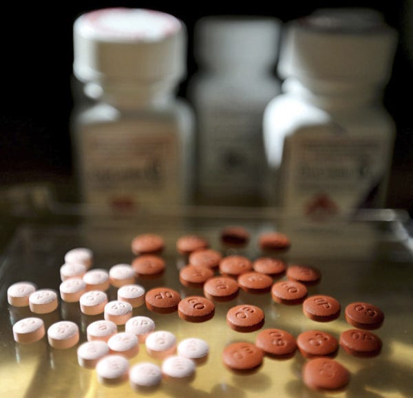 OxyContin, here in 20mg and 60mg strengths, is a prime target of prescription abusers.