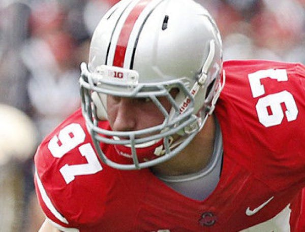 Defensive end Joey Bosa comes from a family of NFL linemen.