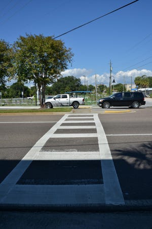 Whether it's a pedestrian activated system or a fully signalized traffic light, city leaders are exploring their options as they look for ways to safely move pedestrian traffic from the Marler Street parking lot to the south side of U.S. Hwy. 98.