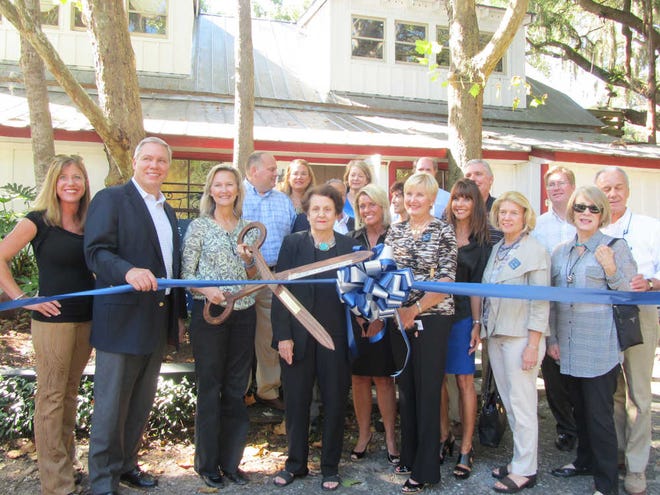 Jessicah Peters/Bluffton Today Celia Dunn Sotheby's International Realty celebrated the expansion of its Bluffton office on Thursday.