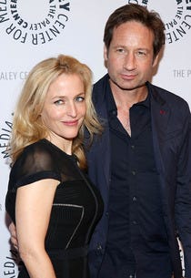 Gillian Anderson and David Duchovny | Photo Credits: Rob Kim/Getty Images
