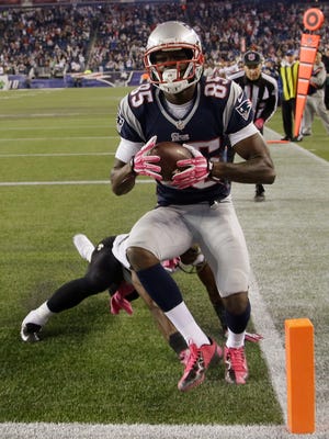 Kenbrell Thompkins' game-winning catch on Sunday was the result of extra work the rookie wide receiver has put in with quarterback Tom Brady.
