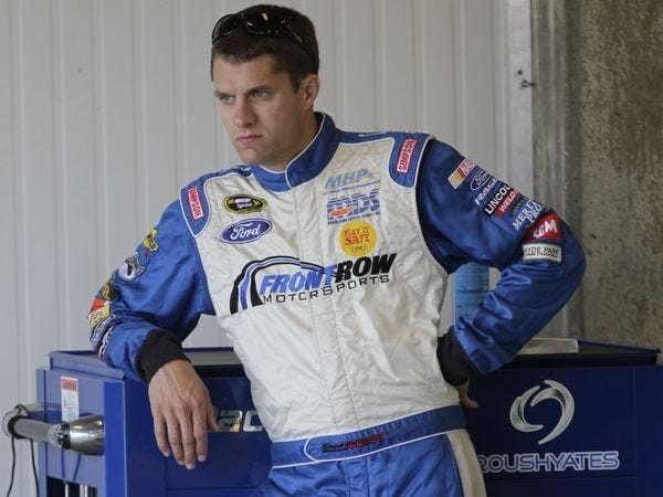 It's been a struggle in 2013 for David Ragan, but Talladega brings hope.
