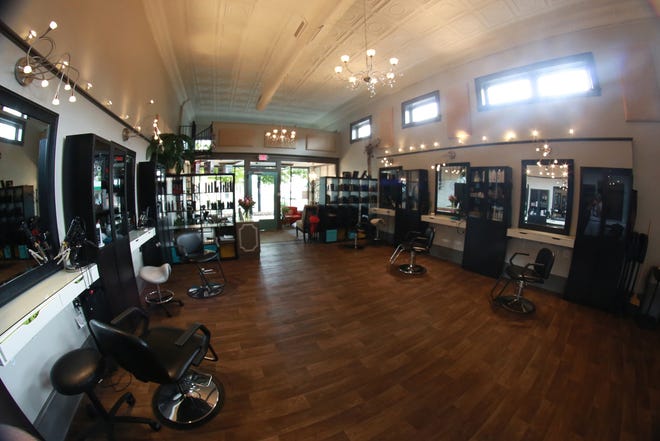 Halcyon Salon is now at its new location at 214 S. Washington St. in Shelby