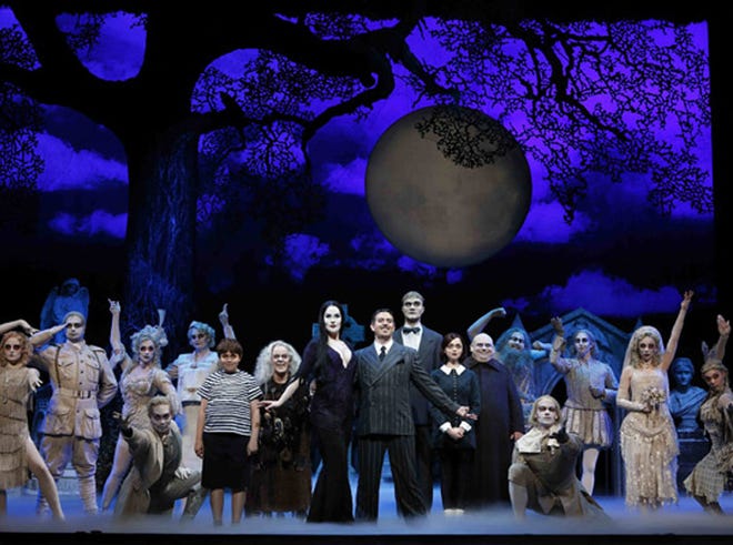 The Addams Family is coming to Panama City.