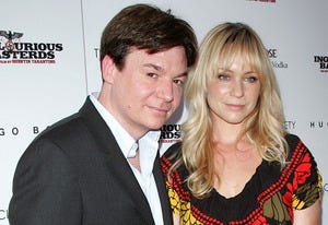 Mike Myers, Kelly Tisdale | Photo Credits: Jim Spellman/WireImage