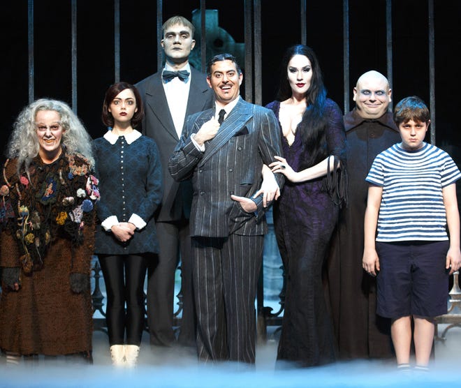 "The Addams Family" comes to the Marina Civic Center on Nov. 13