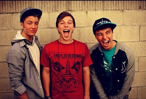 Emblem 3 will open for Selena Gomez at the Wells Fargo Center.