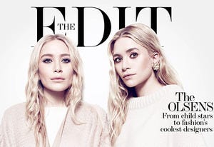 Mary Kate and Ashley Olsen | Photo Credits: Net-a-Porter's The Edit