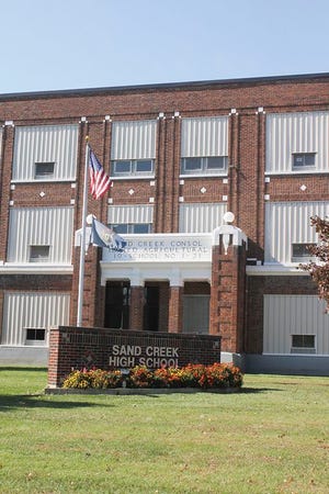 Sand Creek Community Schools has moved sixth grade from the elementary school to the junior/senior high school while keeping sixth- and seventh-graders separate from high school students.