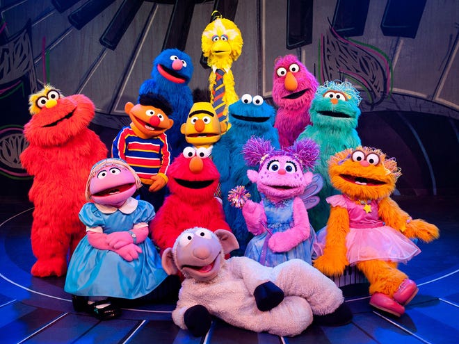 Sesame Street Live will perform Wednesday and Thursday at the O'Connell Center.