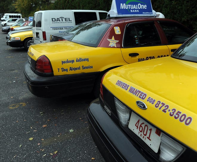 Tommy's Taxi on Franklin Street in Framingham