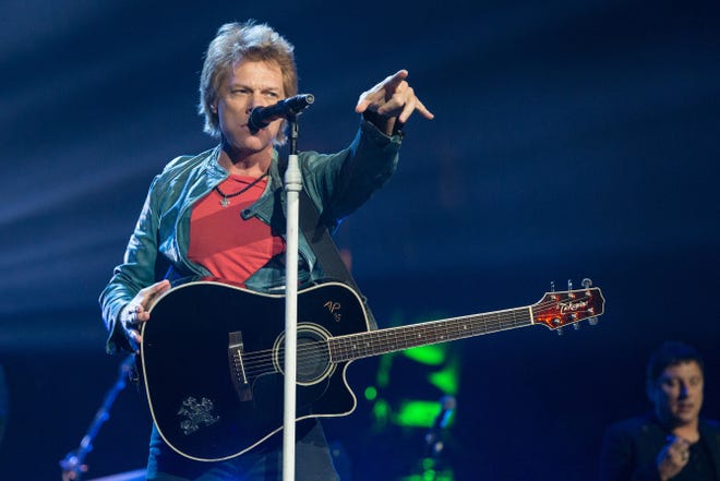 Bon Jovi plays the Arena at Mohegan Sun in Uncasville, Conn., Friday at 8 p.m.