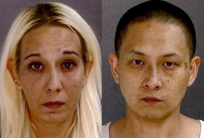 June Storer, left, and Chiayi Chen, right, were allegedly passing forged prescriptions at Solebury area pharmacies, according to police. Investigators are hoping some pharmacists may recognize them and call 215-2997-8201, extension 111, or e-mail Detective Roy Ferrari at rferrari@soleburypd.org.