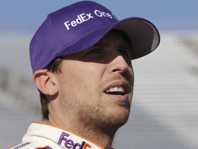 Denny Hamlin has won four times in his career at Martinsville.