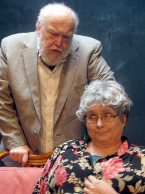 Doug Kline of Newtown and Cheryl Doyle of Morrisville star in Ronald Harwood's comic drama "Quartet," presented by the Actors' NET of Bucks County tonight though Nov. 10 in Morrisville.