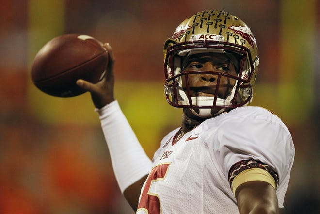 Florida State quarterback Jameis Winston continued his standout redshirt freshman year in a Seminoles rout at Clemson.