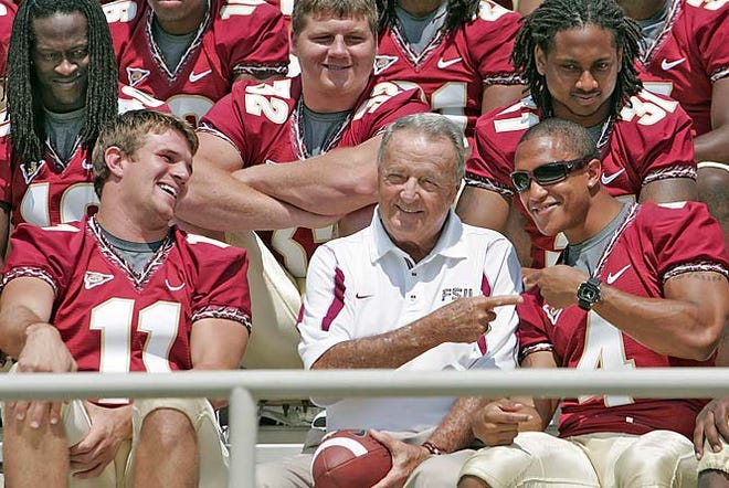 Bobby Bowden is king of coaches to many for what he does off the field as much as on