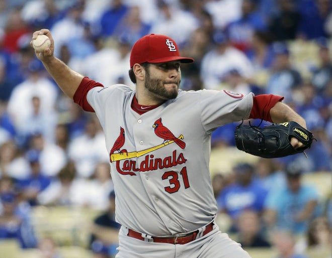 Game Four starter Lance Lynn has made five postseason starts but has only made it through five innings in one of them.