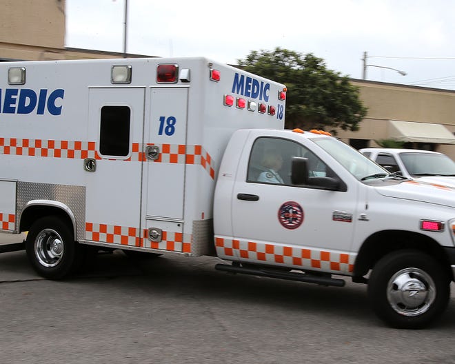 Bay County took over operation of the county’s sole ambulance service Oct. 1 from Bay May Medical Center Sacred Heart Health System.