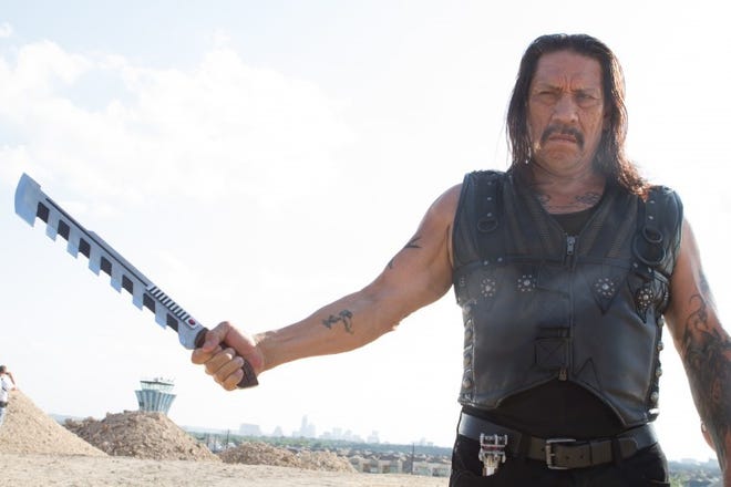 Danny Trejo stars in the sequel "Machete Kills." The character was originally developed as a faux trailer for inclusion in the movie "Grindhouse."