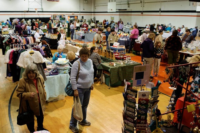 The Farmington Woman’s Club held its Pie and Craft Fair last November inside the Henry Wilson Memorial School gymnasium in Farmington. This year it’s on Sunday, Nov. 24, from 9 a.m. to 3 p.m., Henry Wilson Memorial School, 51 School St. Contact: 603-978-5741, kathykingnh603@yahoo.com.