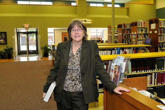 Shirley Ehnis was appointed director of the Adrian Public LIbrary on Oct. 21.