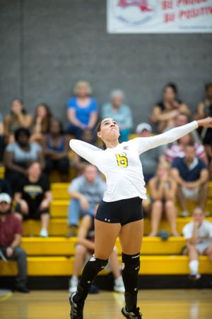 Framingham State's Andressa Fernandes has accepted a lesser individual role this season for better team success.