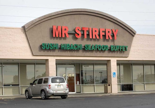 Mr. Stirfry, 1700 S.W. Wanamaker, was closed Monday. Mr. Stirfry has battled negative inspection reports from the Kansas Department of Agriculture.