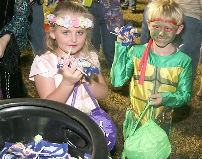 Authorities are offering tips on how to stay safe for Halloween.