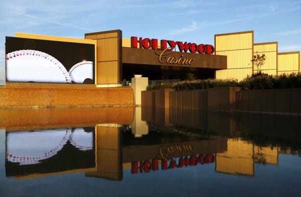 Hollywood Casino Columbus' property value was set by the Franklin County auditor after talks with the owner and South-Western schools, which will receive the largest tax payment.