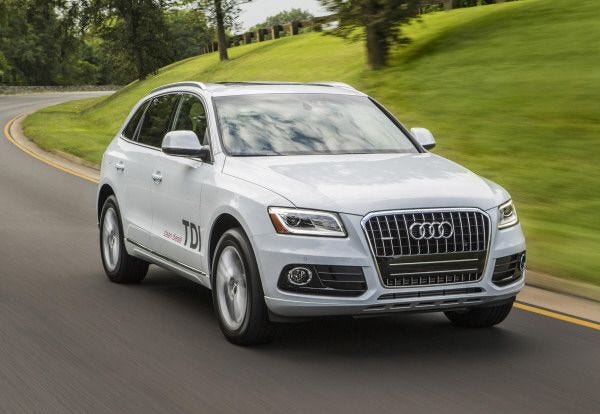 Audi
The 2014 Audi Q5 TDI. Audi was one of three non-Japanese car brands that cracked the top 10 in Consumer Reports reliability survey.