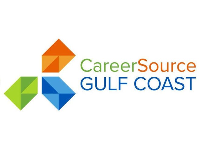 This is the logo for CareerSource Gulf Coast.