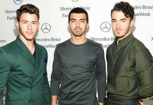 Nick Jonas, Joe Jonas and Kevin Jonas | Photo Credits: Mike Coppola/Getty Images