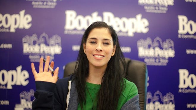 Comedian Sarah Silverman appears at Auditorium Shores and Stateside at the Paramount during Fun Fun Fun Fest.