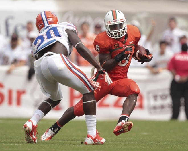Miami's Duke Johnson has been the focus of the talk from Florida State coaches and players.