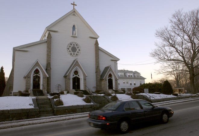 St. Bridget's Catholic Church in Abington in this file photo.