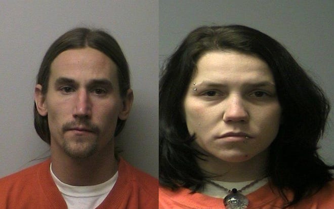 Keith Garrison, 33, of Cazenovia and Brittaney Mayer, 25, of Remsen are each charged with felony second-degree burglary, misdemeanor possession of burglar's tools and misdemeanor fourth-degree criminal mischief in connection with a single burglary, and will face additional charges for other incidents, deputies said.
