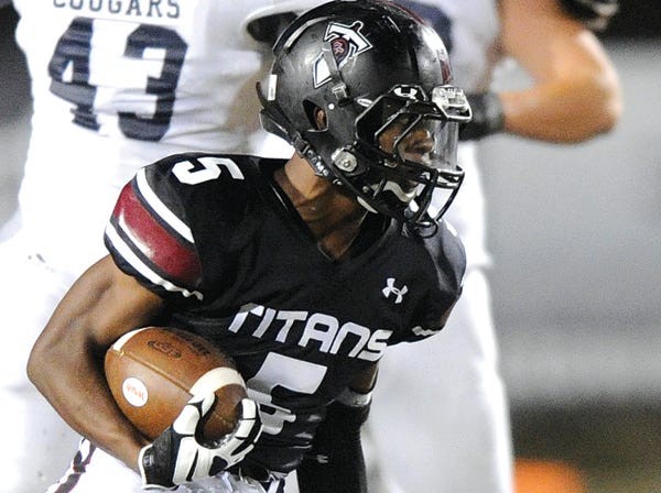 Terrell Malone and the Gadsden City Titans finish the regular season tonight on the road against Hewitt-Trussville.