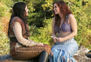 Once Upon A Time Brings Ariel To Life Once Upon A Time Brings Ariel To Life
