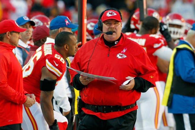 Kansas City coach Andy Reid is keeping the team focused on the Bills despite all the distractions that surround the NFL's only unbeaten team.