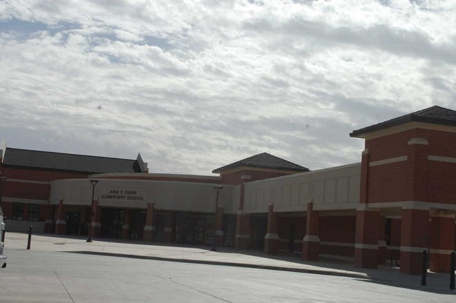 The Joan Y. Ervin Elementary School is a product of the November 2010 bond election where voters voted in favor of a $198 million bond for LISD.