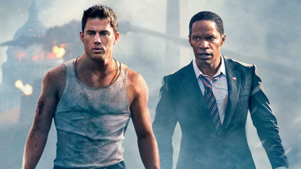 "White House Down" arrives on home video Tuesday.