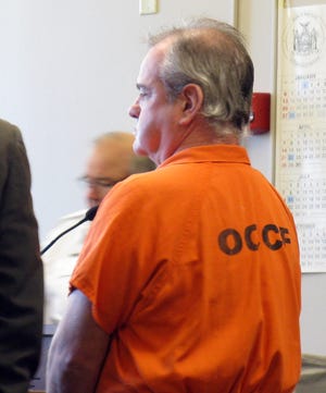 Former New Jersey man Larry Utter, 49, said in Oneida County Court on Monday, Nov. 4, 2013, that he shot his wife, Stacey, a second time to stop her from suffering after initially shooting her once in their Forestport home on June 11. Utter pleaded guilty to second-degree murder.