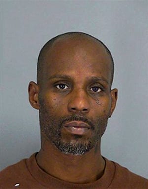 In this Monday, Nov. 4, 2013 photo released by the Spartanburg (S.C.) County Detention Center, Rapper DMX, whose real name is Earl Simmons poses for a photo.-AP Photo/Spartanburg (S.C.) County Detention Center
