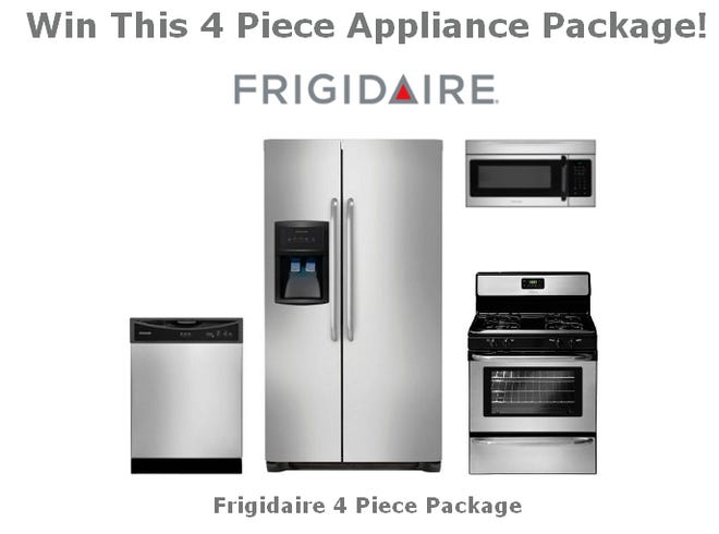 Chance to win an appliance package from Mrs. G's
